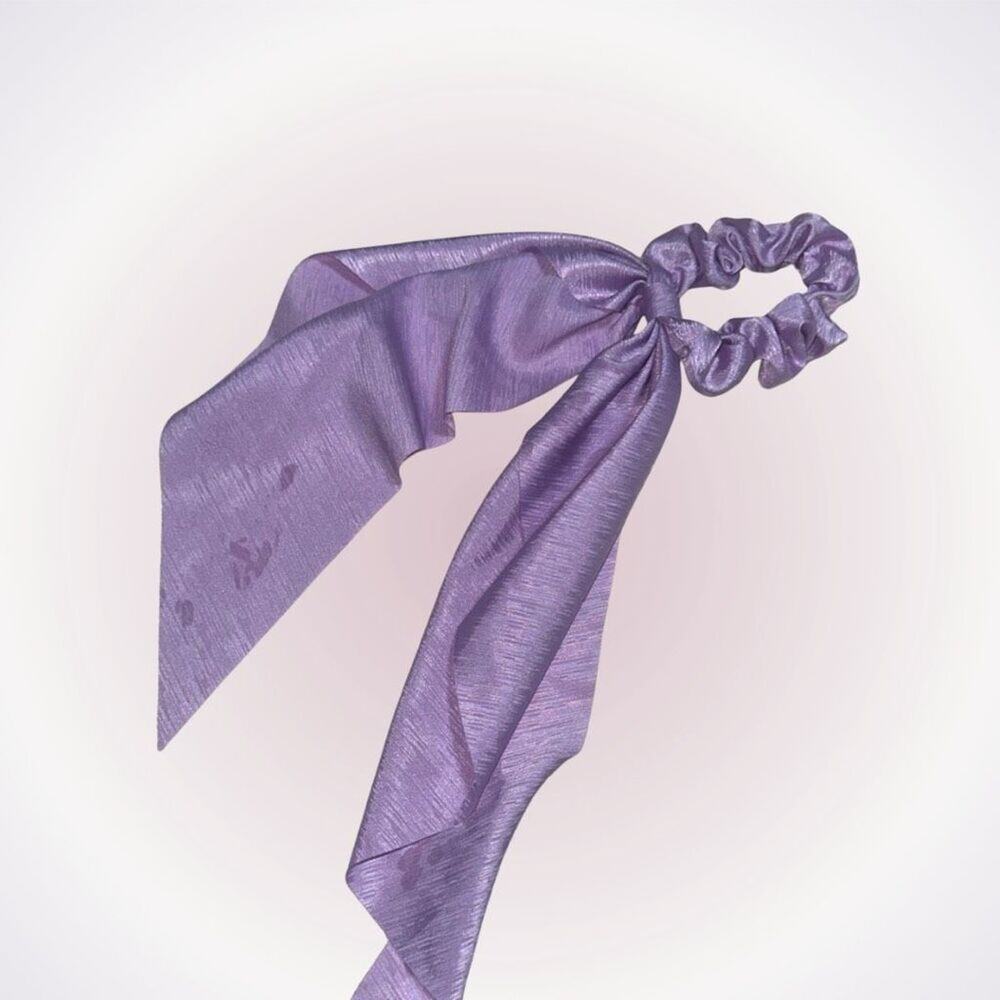 Lilac purple scrunchie | Sz OS